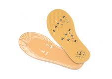 Magnetic Leather Insoles