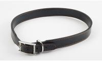 Magnetic Leather Dog Collar